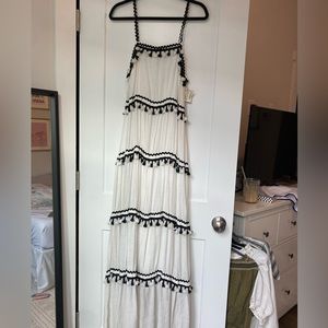 Impeccable Pig Tiered Maxi Dress NWT